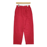BEAMS ボーイズサイズ boy 裏毛 スウェット パンツ レッド レディース ビームス【中古】5-1108T♪