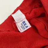 BEAMS ボーイズサイズ boy 裏毛 スウェット パンツ レッド レディース ビームス【中古】5-1108T♪