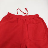 BEAMS ボーイズサイズ boy 裏毛 スウェット パンツ レッド レディース ビームス【中古】5-1108T♪