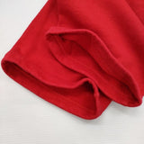 BEAMS ボーイズサイズ boy 裏毛 スウェット パンツ レッド レディース ビームス【中古】5-1108T♪