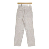 Steven Alan JACQUARD TROUSERS 8214-299-0554 ジャカード柄 パンツ ベージュ レディース スティーブンアラン【中古】6-0405M∞