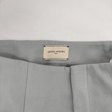UNITED ARROWS UBCB P/W/PU ストレートパンツ センタープレススラックス パンツ ライトブルー レディース ユナイテッドアローズ【中古】5-1129T∞