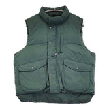 L.L.Bean 日本限定 HOLDEN DOWN VEST 定価30800円 サイズM ダウンベスト グリーン レディース エルエルビーン【中古】5-1018T♪