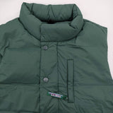 L.L.Bean 日本限定 HOLDEN DOWN VEST 定価30800円 サイズM ダウンベスト グリーン レディース エルエルビーン【中古】5-1018T♪