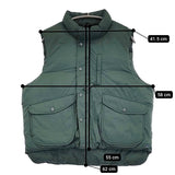 L.L.Bean 日本限定 HOLDEN DOWN VEST 定価30800円 サイズM ダウンベスト グリーン レディース エルエルビーン【中古】5-1018T♪