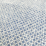 R&D.M.Co- TRELLIS C.S SUMMER BLANKET 定価28600円 ブランケット ストール 25SS ブルー レディース オールドマンズテーラー【中古】5-1001M♪