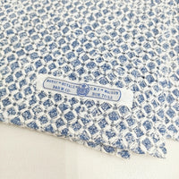 R&D.M.Co- TRELLIS C.S SUMMER BLANKET 定価28600円 ブランケット ストール 25SS ブルー レディース オールドマンズテーラー【中古】5-1001M♪