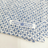 R&D.M.Co- TRELLIS C.S SUMMER BLANKET 定価28600円 ブランケット ストール 25SS ブルー レディース オールドマンズテーラー【中古】5-1001M♪