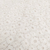 R&D.M.Co- 未使用品 LACE FLOWER SCARF 定価30800円 6980 ウールカシミヤ スカーフ ホワイト レディース オールドマンズテーラー【中古】5-1001T♪
