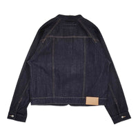 si-si-si comfort BASIC DENIM JACKET スタンドカラーデニムジャケット 42 25SS ネイビー レディース スースースーコンフォート【中古】5-1001M♪