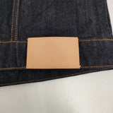 si-si-si comfort BASIC DENIM JACKET スタンドカラーデニムジャケット 42 25SS ネイビー レディース スースースーコンフォート【中古】5-1001M♪