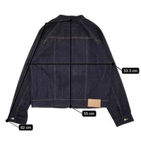 si-si-si comfort BASIC DENIM JACKET スタンドカラーデニムジャケット 42 25SS ネイビー レディース スースースーコンフォート【中古】5-1001M♪