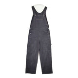 MHL. FADED COTTON TWILL 595-2240500 サロペットパンツ オーバーオール 22AW ネイビー レディース エムエイチエル【中古】6-0222M∞