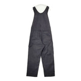 MHL. FADED COTTON TWILL 595-2240500 サロペットパンツ オーバーオール 22AW ネイビー レディース エムエイチエル【中古】6-0222M∞