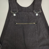 MHL. FADED COTTON TWILL 595-2240500 サロペットパンツ オーバーオール 22AW ネイビー レディース エムエイチエル【中古】6-0222M∞