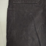 MHL. FADED COTTON TWILL 595-2240500 サロペットパンツ オーバーオール 22AW ネイビー レディース エムエイチエル【中古】6-0222M∞