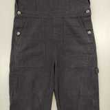 MHL. FADED COTTON TWILL 595-2240500 サロペットパンツ オーバーオール 22AW ネイビー レディース エムエイチエル【中古】6-0222M∞
