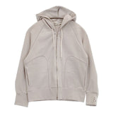 mina perhonen ys8419 mousse 定価27500円 36 刺繍 ジップ パーカー ライトピンク レディース ミナペルホネン【中古】6-0107M∞