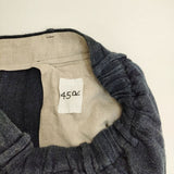 45R/45rpm インディゴリネンシルクツイードPANTS 定価47300円 パンツ ネイビー レディース フォーティーファイブアールピーエム【中古】6-0121M∞