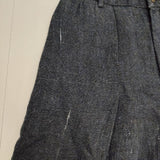 45R/45rpm インディゴリネンシルクツイードPANTS 定価47300円 パンツ ネイビー レディース フォーティーファイブアールピーエム【中古】6-0121M∞