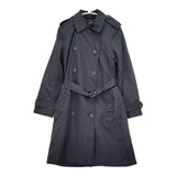 RALPH LAUREN LAUREN RALPH LAUREN ベルト付き トレンチコート ネイビー レディース ラルフローレン【中古】6-0222M∞