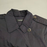 RALPH LAUREN LAUREN RALPH LAUREN ベルト付き トレンチコート ネイビー レディース ラルフローレン【中古】6-0222M∞