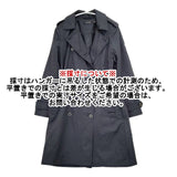 RALPH LAUREN LAUREN RALPH LAUREN ベルト付き トレンチコート ネイビー レディース ラルフローレン【中古】6-0222M∞