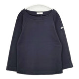 OLD ENGLAND 570-52122021 コットンナイロン 長袖Ｔシャツ カットソー ロンＴ ネイビー レディース オールドイングランド【中古】6-0222M∞