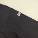 OLD ENGLAND 570-52122021 コットンナイロン 長袖Ｔシャツ カットソー ロンＴ ネイビー レディース オールドイングランド【中古】6-0222M∞