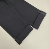 OLD ENGLAND 570-52122021 コットンナイロン 長袖Ｔシャツ カットソー ロンＴ ネイビー レディース オールドイングランド【中古】6-0222M∞