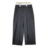 KEITH サキソニーストレッチパンツ 定価23100円 パンツ チャコールグレー レディース キース【中古】5-1129T∞