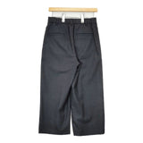 KEITH サキソニーストレッチパンツ 定価23100円 パンツ チャコールグレー レディース キース【中古】5-1129T∞