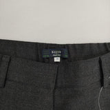 KEITH サキソニーストレッチパンツ 定価23100円 パンツ チャコールグレー レディース キース【中古】5-1129T∞