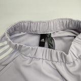 adidas 3ストライプスルーズフィットダブルニットスカート 定価7700円 IK9879 ロングスカート ラベンダー レディース アディダス【中古】6-0222M∞