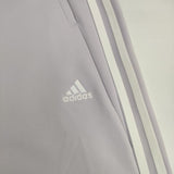 adidas 3ストライプスルーズフィットダブルニットスカート 定価7700円 IK9879 ロングスカート ラベンダー レディース アディダス【中古】6-0222M∞