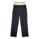 THE SHINZONE CHRYSLER PANTS クライスラーパンツ 定価23100円 21AMSPA01 パンツ ネイビー レディース シンゾーン【中古】6-0117G∞