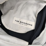 THE SHINZONE CHRYSLER PANTS クライスラーパンツ 定価23100円 21AMSPA01 パンツ ネイビー レディース シンゾーン【中古】6-0117G∞