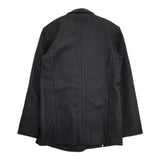 STUDIO NICHOLSON Cosimo A ラップジャケット サイズ0 ウールアンゴラ テーラードジャケット ブラック レディース スタジオ ニコルソン【中古】5-1031T♪