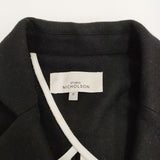 STUDIO NICHOLSON Cosimo A ラップジャケット サイズ0 ウールアンゴラ テーラードジャケット ブラック レディース スタジオ ニコルソン【中古】5-1031T♪