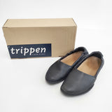 trippen SAFE-MFL セーフ フラットシューズ 定価48400円 サイズ38 シューズ・靴 ブラック レディース トリッペン【中古】6-0119G◎
