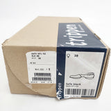 trippen SAFE-MFL セーフ フラットシューズ 定価48400円 サイズ38 シューズ・靴 ブラック レディース トリッペン【中古】6-0119G◎