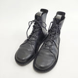 trippen Nomad ノマド レザーブーツ サイズ39 レースアップ ブーツ ブラック レディース トリッペン【中古】6-0119G◎