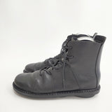 trippen Nomad ノマド レザーブーツ サイズ39 レースアップ ブーツ ブラック レディース トリッペン【中古】6-0119G◎