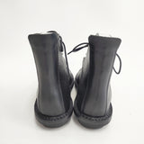 trippen Nomad ノマド レザーブーツ サイズ39 レースアップ ブーツ ブラック レディース トリッペン【中古】6-0119G◎