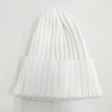 KIJIMA TAKAYUKI リネンキャップ 帽子 ニットキャップ ホワイト レディース キジマタカユキ【中古】6-0216M◎