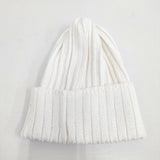 KIJIMA TAKAYUKI リネンキャップ 帽子 ニットキャップ ホワイト レディース キジマタカユキ【中古】6-0216M◎