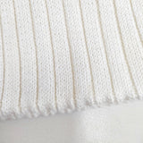 KIJIMA TAKAYUKI リネンキャップ 帽子 ニットキャップ ホワイト レディース キジマタカユキ【中古】6-0216M◎