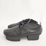 trippen Deck F サイズ39 シューズ・靴 ブラック レディース トリッペン【中古】6-0119G◎