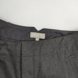 MARGARET HOWELL 578-242812 ウール シンチバックバギースラックス パンツ グレー レディース マーガレットハウエル【中古】5-1129T∞