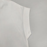 MHL. 595-6168511 コットン鹿の子 フレンチスリーブ Ｔシャツ カットソー ホワイト レディース エムエイチエル【中古】6-0502S∞